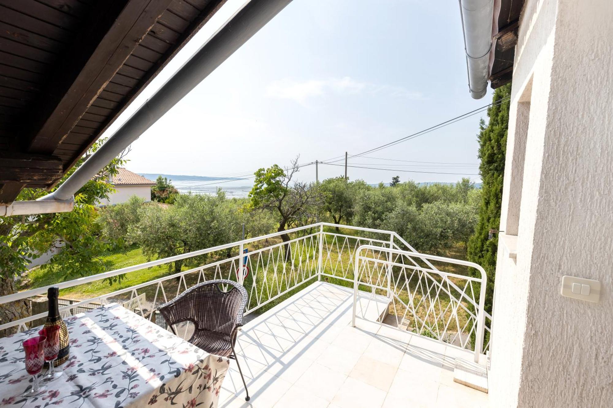 Apartments Cipresa Порторож Екстериор снимка